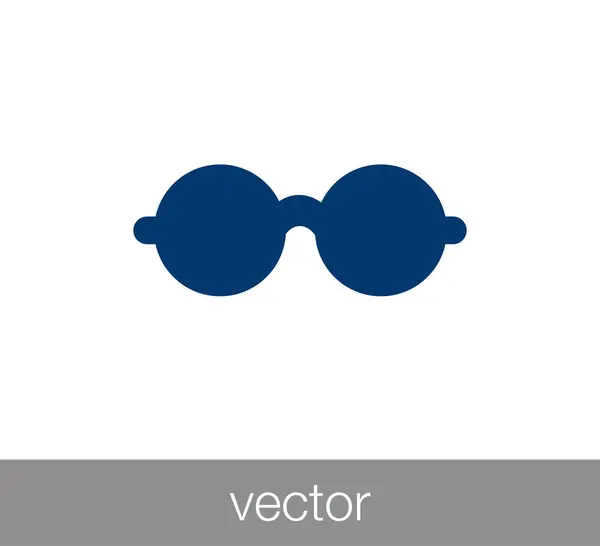Icono de signo de gafas — Vector de stock