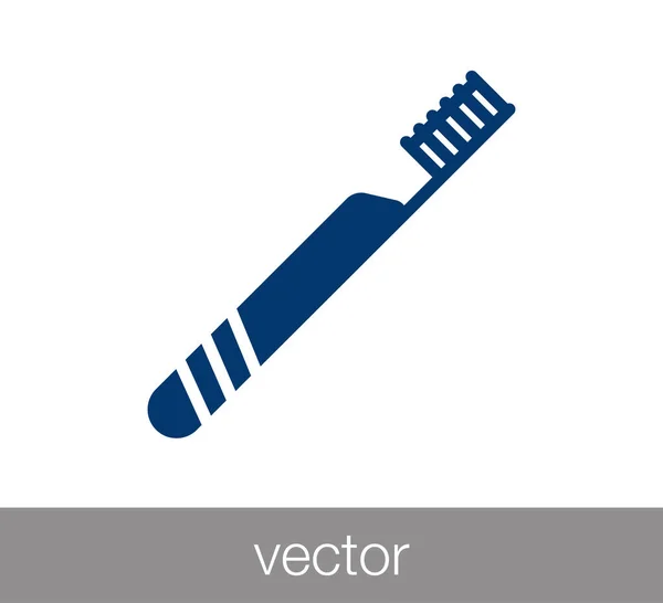 Ícone de sinal de dente — Vetor de Stock