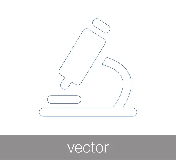 Scientific microscope icon — Stock Vector