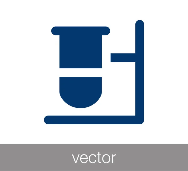 Kémcső ikonja — Stock Vector
