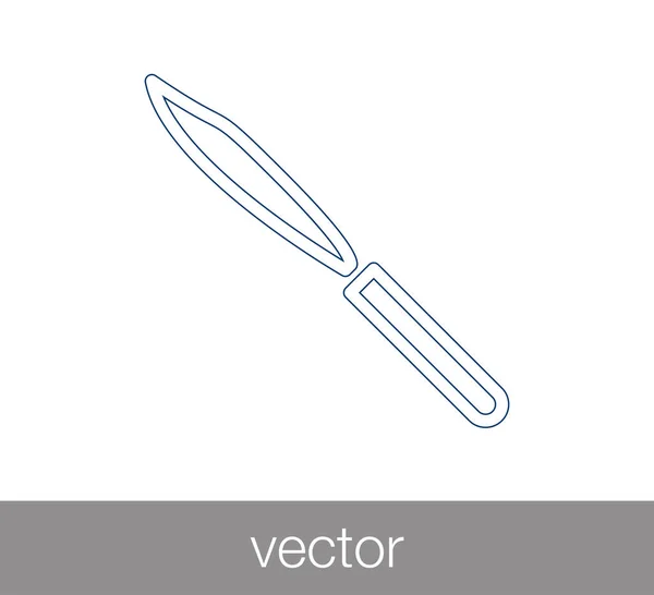 Иконка скальпеля — стоковый вектор
