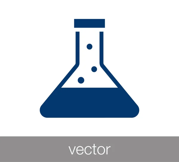 Pictogram van de testbuis — Stockvector