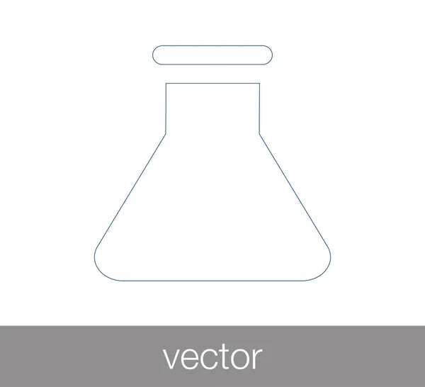 Test tube icon — Stock Vector