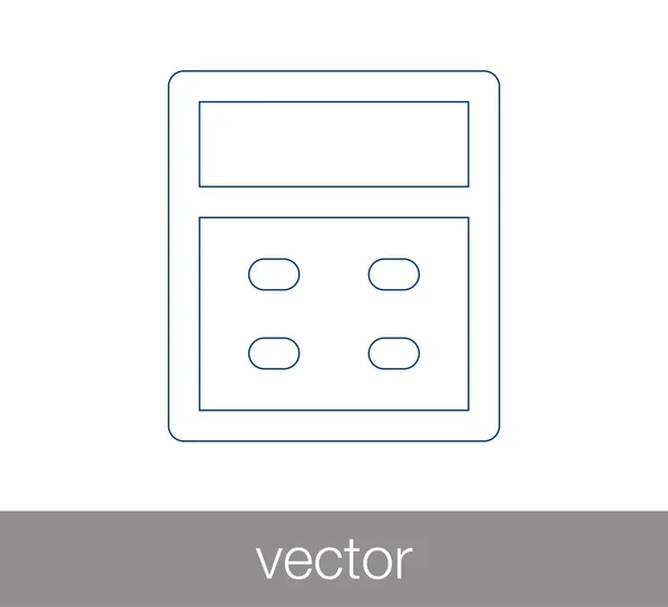 Píldoras Icono plano — Vector de stock