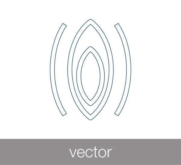 Enkla konst på vit — Stock vektor