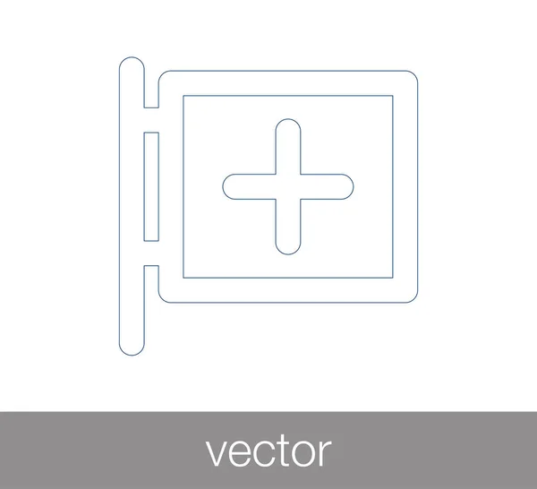 Иллюстрация значка здравоохранения — стоковый вектор