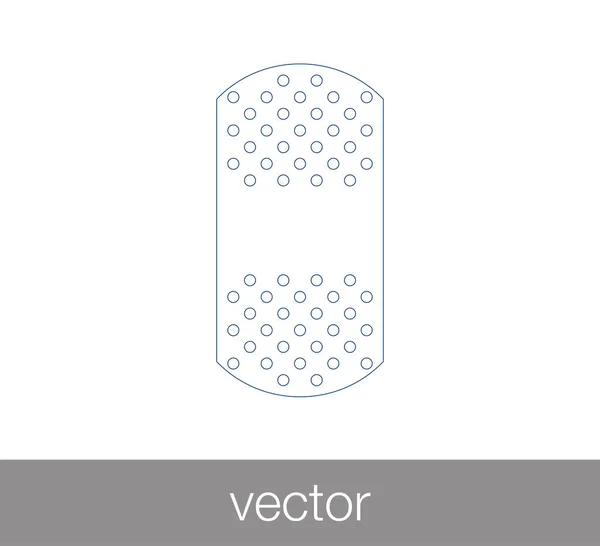 Bandage icon illustration — Stock Vector