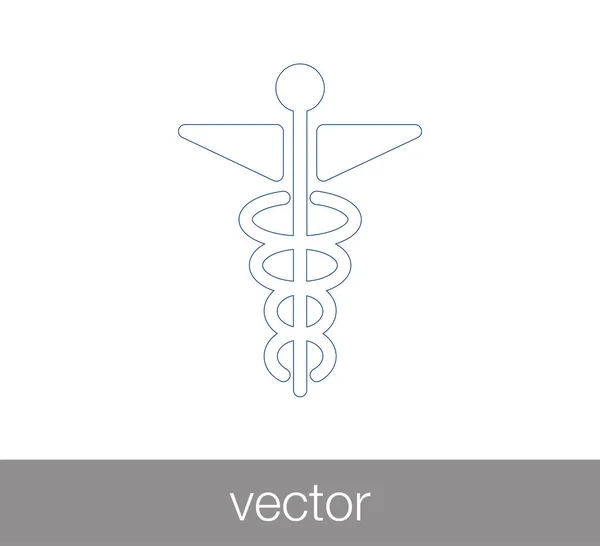 Illustration icône santé — Image vectorielle