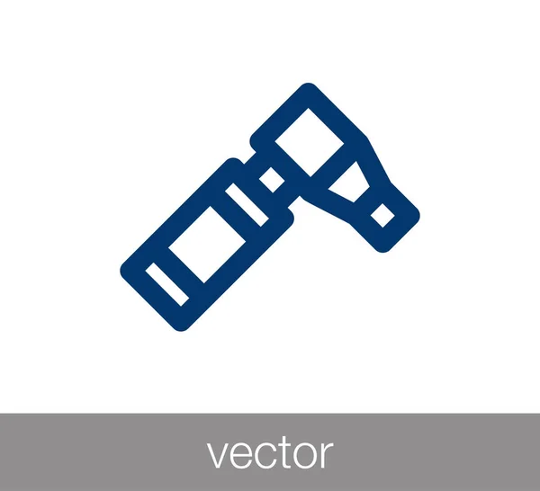 Fogászati eszköz ikonjára — Stock Vector