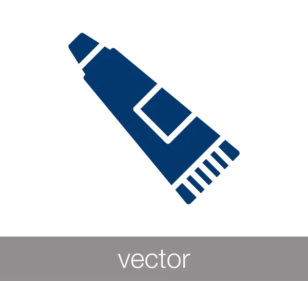 Signo de diente icono — Vector de stock