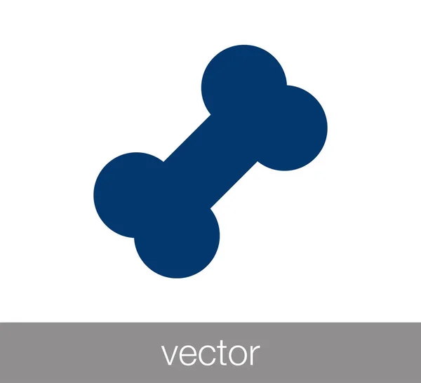 Ícone de sinal ósseo —  Vetores de Stock