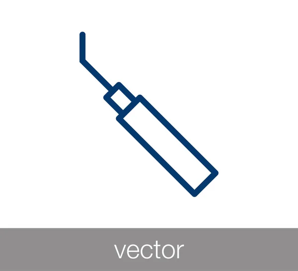 Ícone ferramenta dental —  Vetores de Stock