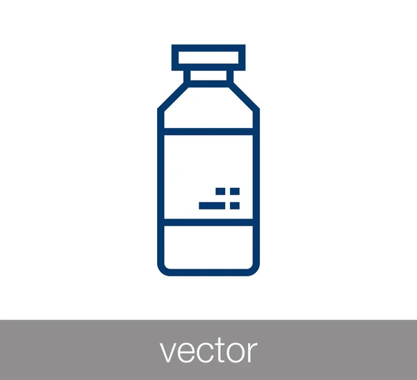 Pillen-Ikone — Stockvektor