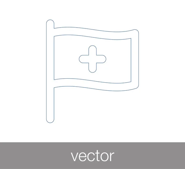 Healthcare icon illustration — Stock Vector