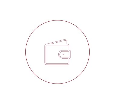 M-cüzdan simge tasarlamak