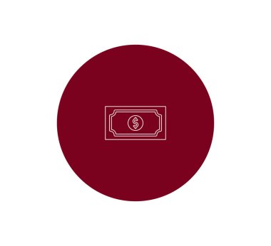 Para basit web simgesi