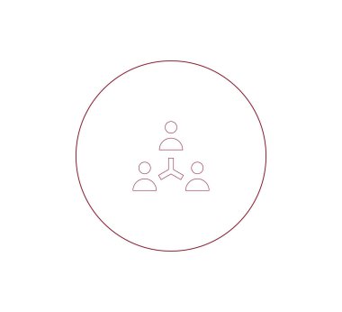 Basit ağ simgesini.