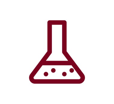 kimyasal tüp simgesi.