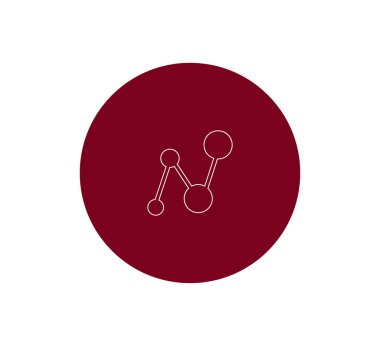 Grafik grafik simgesi.