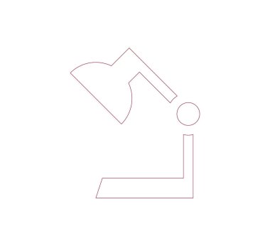 Elektrik lambası simgesi