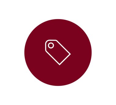 fiyat etiketi simgesi.