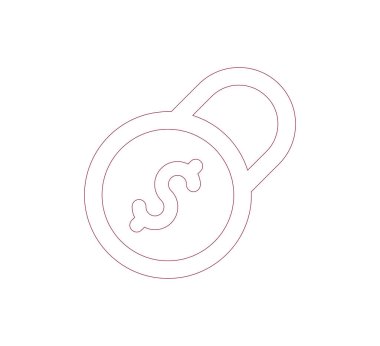 Para işareti simgesiyle kilitle