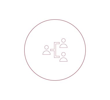 Basit ağ simgesini.