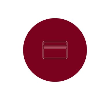 Kredi kartı simgesi.