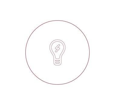 Elektrik lambası simgesi