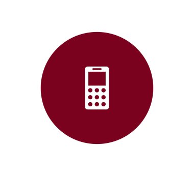 Cep Telefonu Simgesi.