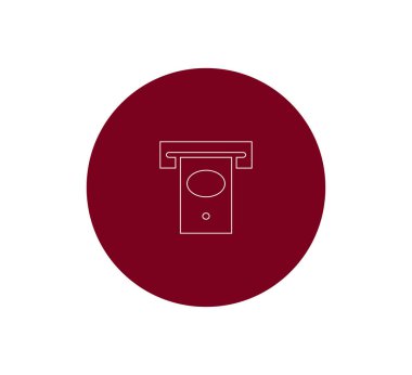 Para basit web simgesi