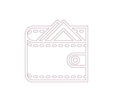 M-cüzdan simge tasarlamak