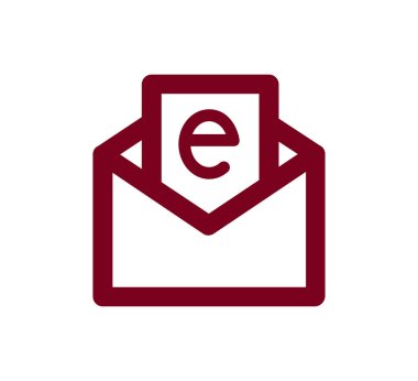 e-posta web simgesi
