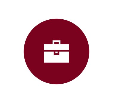 iş evrak çantası simgesi.