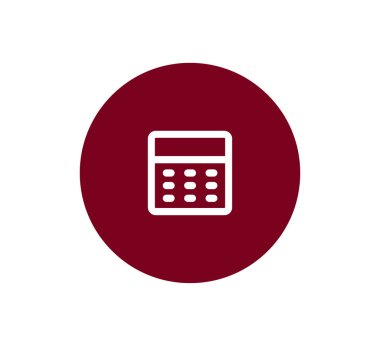 Hesap makinesi simge tasarlamak 