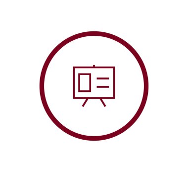 iş tanıtımı simgesi