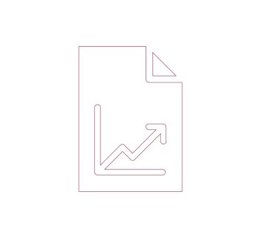 Grafik grafik simgesi.