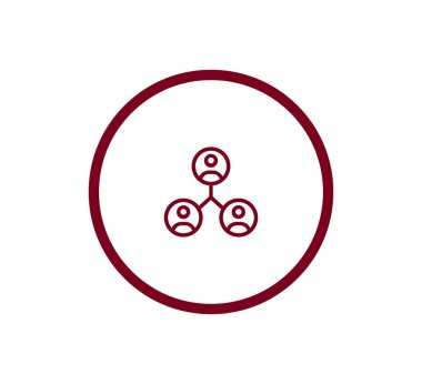 Basit ağ simgesini.