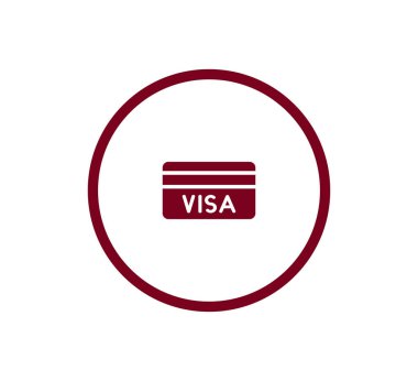 Kredi kartı simgesi.