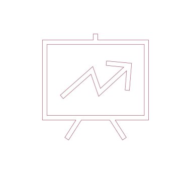 iş tanıtımı simgesi