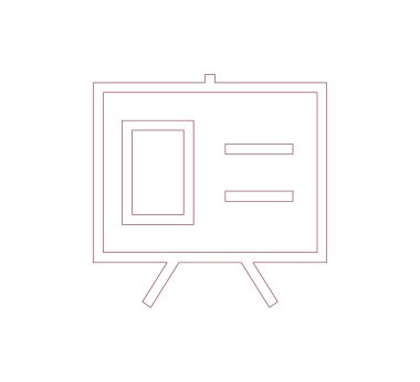 iş tanıtımı simgesi