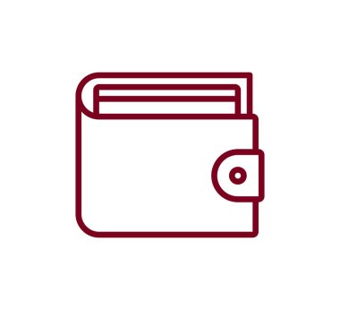 M-cüzdan simge tasarlamak