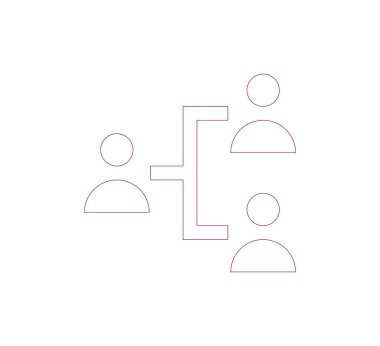 Basit ağ simgesini.