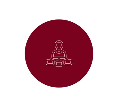 Basit ağ simgesini.