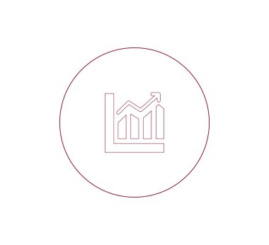 Grafik grafik simgesi.