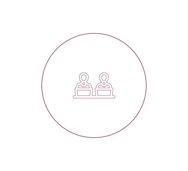 Basit ağ simgesini.