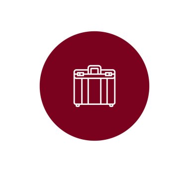 iş evrak çantası simgesi.