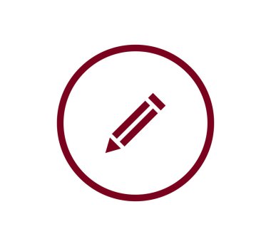 Kalem simge tasarlamak