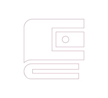 M-cüzdan simge tasarlamak