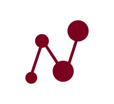 Grafik grafik simgesi.